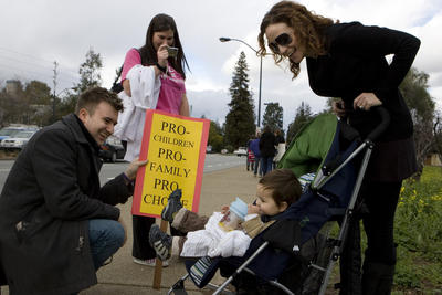 Los Altos, Planned Parenthood, Allissa Shaw, abortion, pro-choice, pro-abortion, pro-life.JPG